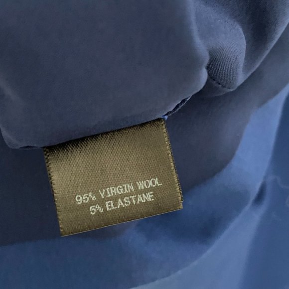 SUNO Royal Blue Cut-Out Knee Length Dress - NWT - Picture 8 of 8